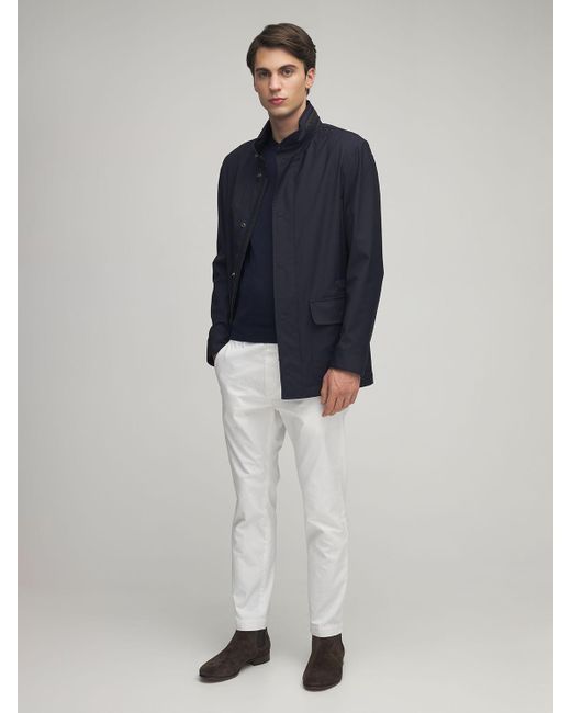 brioni field jacket