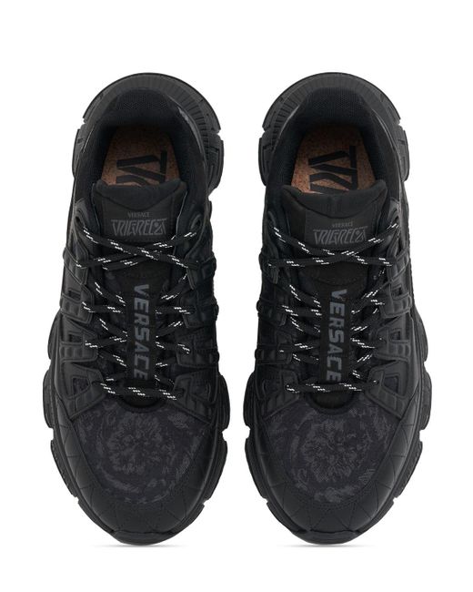 Sneakers Versace de hombre de color Black