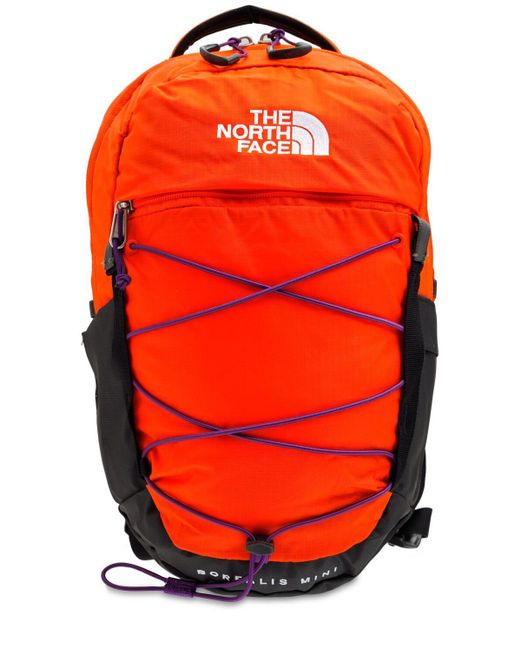 The North Face Mini Borealis Backpack in Red for Men | Lyst