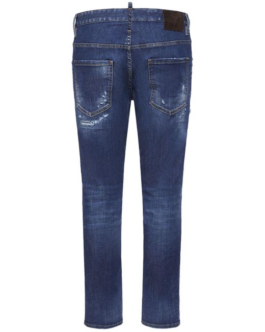 DSquared² Jeans Aus Stretch-denim "skater" in Blue für Herren