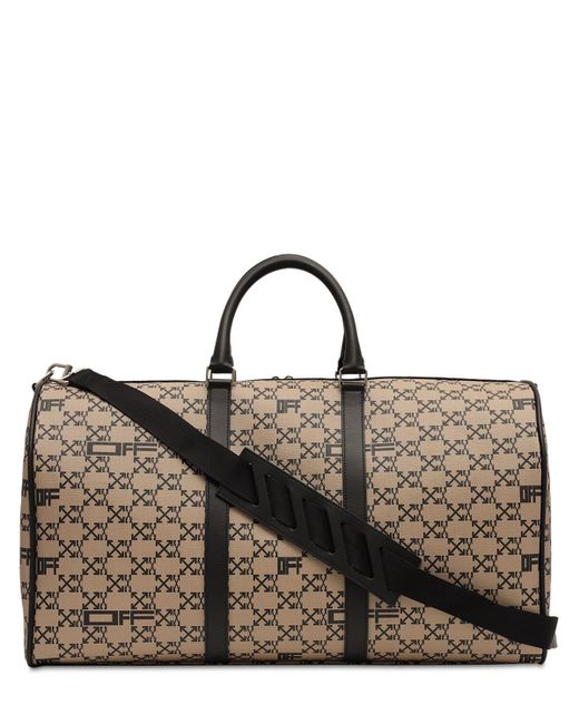 Louis Vuitton NEW Monogram Brown Top Handle Men's Travel Duffle