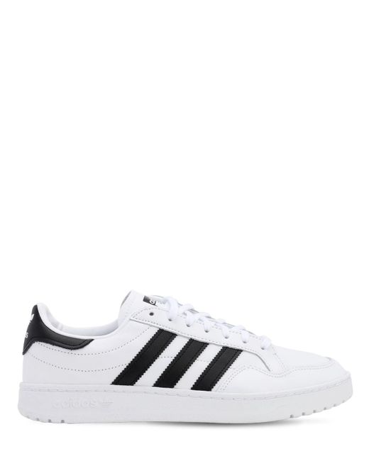 adidas Originals Modern 80 Eur Court Leather Sneakers in White ... درجة مئوية
