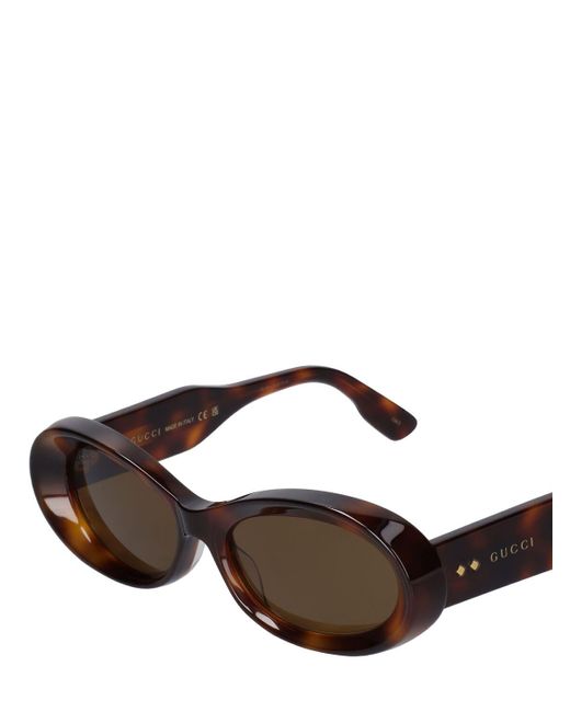 Gucci Brown gg1527s Acetate Sunglasses