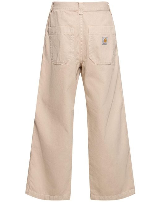 Carhartt Natural Garrison Stone Dyed Denim Jeans for men