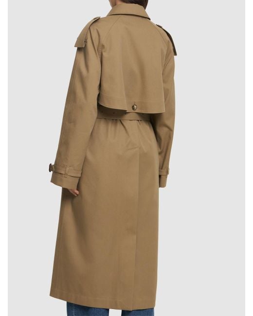 Trench-coat oversize Stella McCartney en coloris Natural