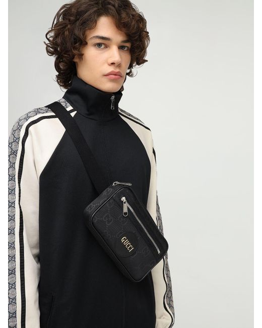 Gucci Off The Grid Belt Bag in Black for Men | Lyst UK