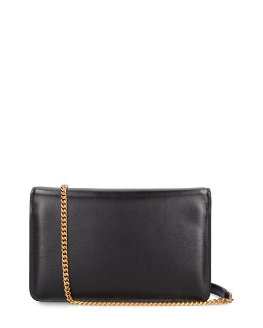 Tom Ford Gray Small Whitney Box Leather Bag