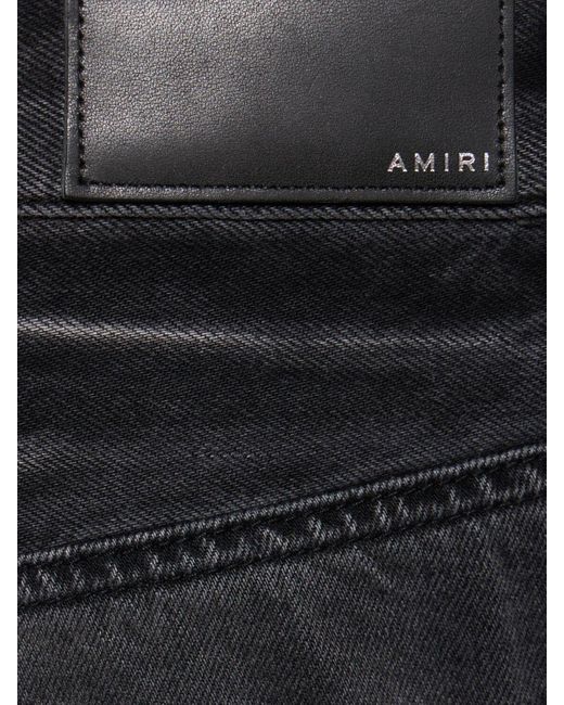 Amiri Gray Cotton Carpenter Jeans for men