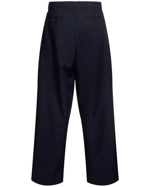 メンズ LC23 マルゾット ワイドパンツ Blue