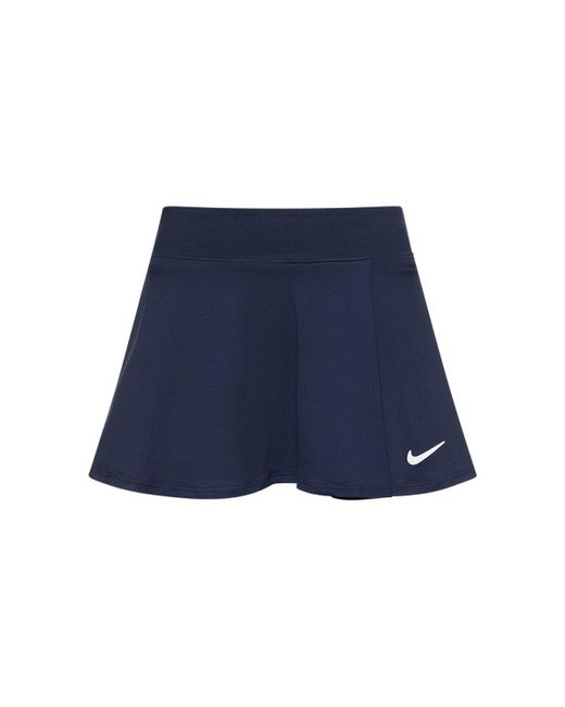 Falda de tenis Nike de color Blue
