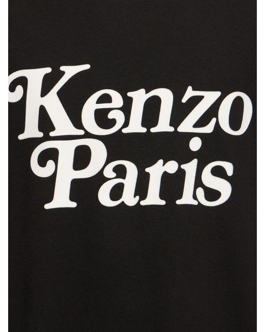 KENZO Oversize-T-Shirt " by Verdy" in Black für Herren