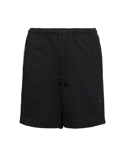 メンズ Y-3 M 3sテックジャージーショートパンツ Black