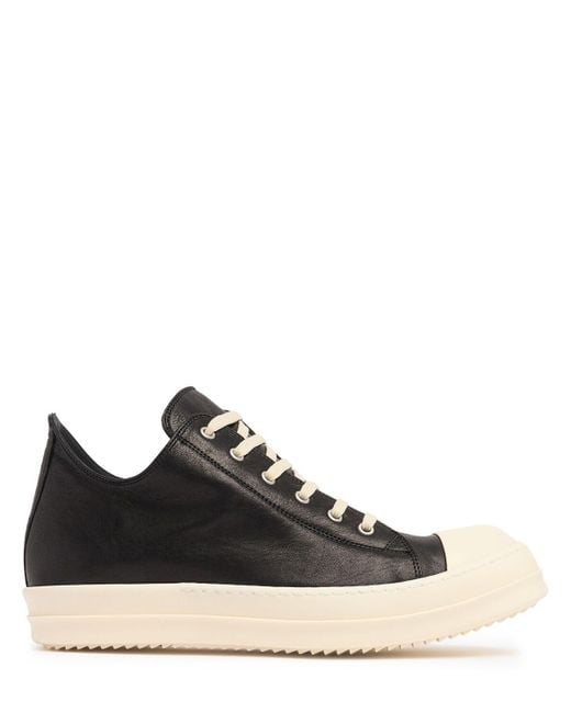 メンズ Rick Owens ロースニーカー Black