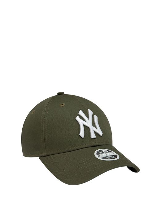 KTZ Green Female League Ess 9forty Ny Yankees Cap