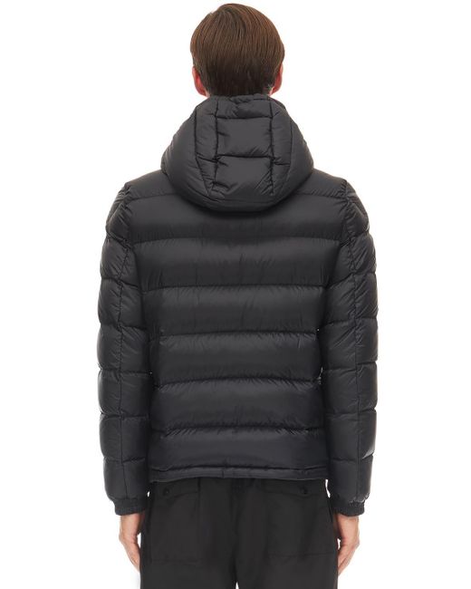 【本日特価】 Patch Logo W/ Jacket Down Bramant Moncler in Men for Black ジャケット・アウター