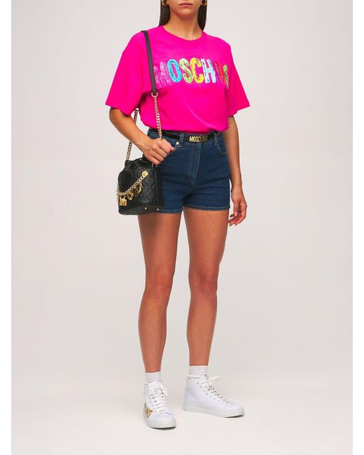 jw pei brown croc bolsa