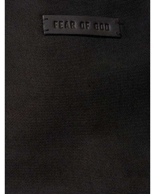 Sweat-shirt à capuche undersized Fear Of God pour homme en coloris Black