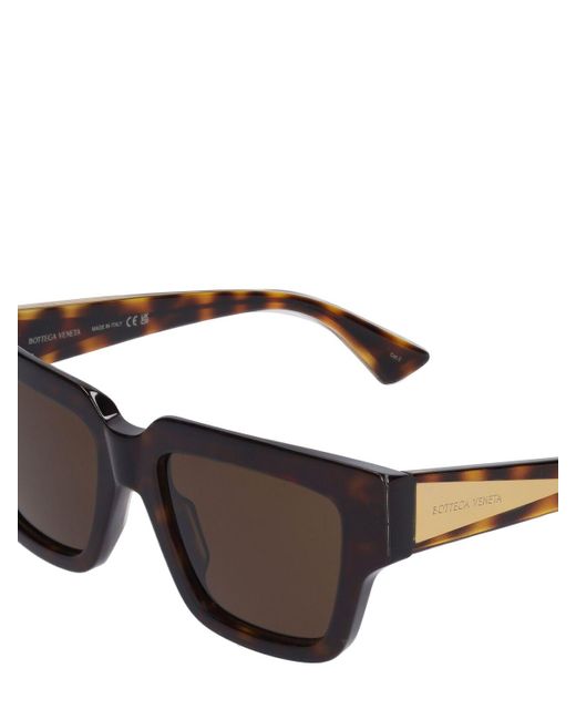 Bottega Veneta Brown Bv1276s Acetate Sunglasses