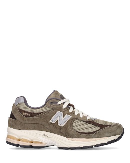 Sneakers 2002 Cuir New Balance en coloris Vert Lyst