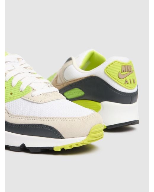 Nike Green Air Max 90 Sneakers for men