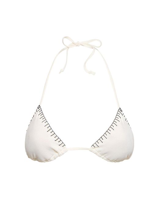Marysia Swim White Bikinioberteil "sohle"