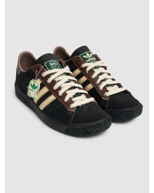 メンズ Adidas Originals Brain Dead Forest Hills スニーカー Black