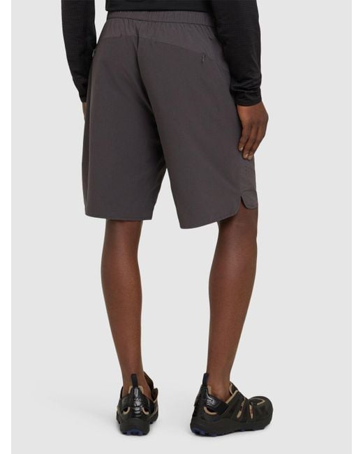 Hiking Patrol Herren Lt Technical Shorts in Gray für Herren
