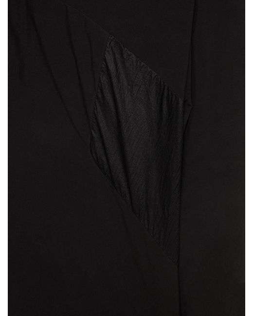 J.L-A.L Black Lucent Jacket for men