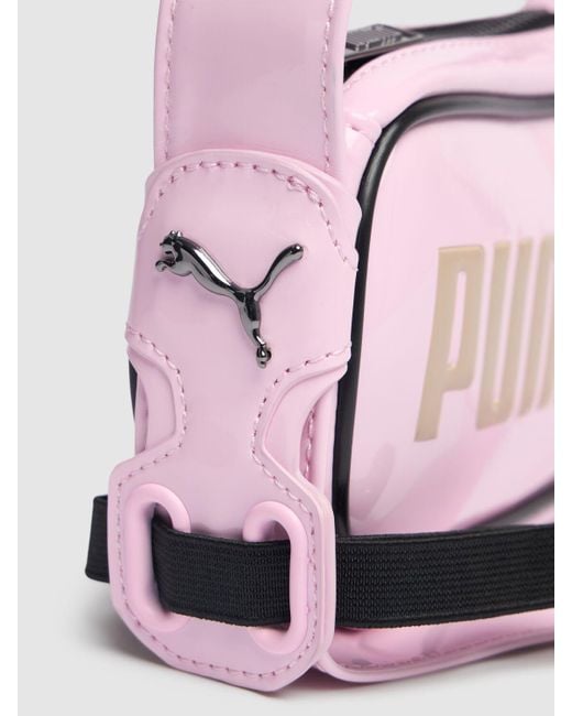 Bolso de hombro pequeño puma x OTTOLINGER de color Pink
