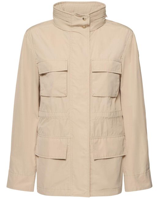 Moncler Agaxテックフィールドジャケット Natural