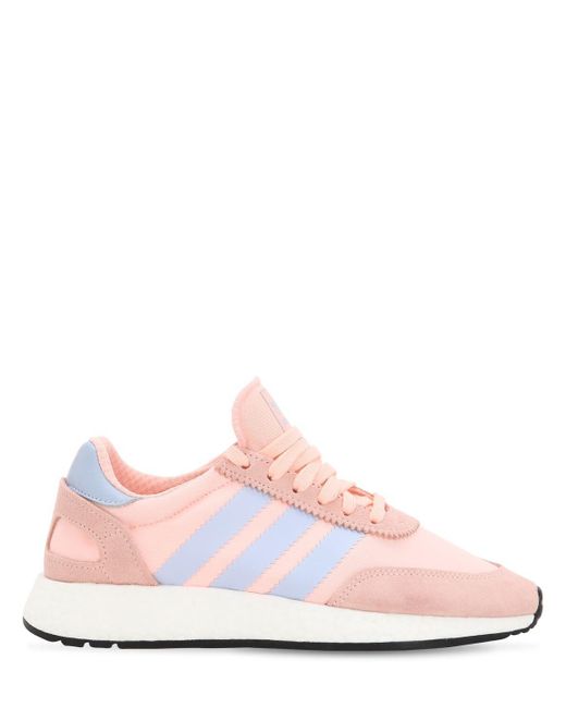 adidas blush pink trainers