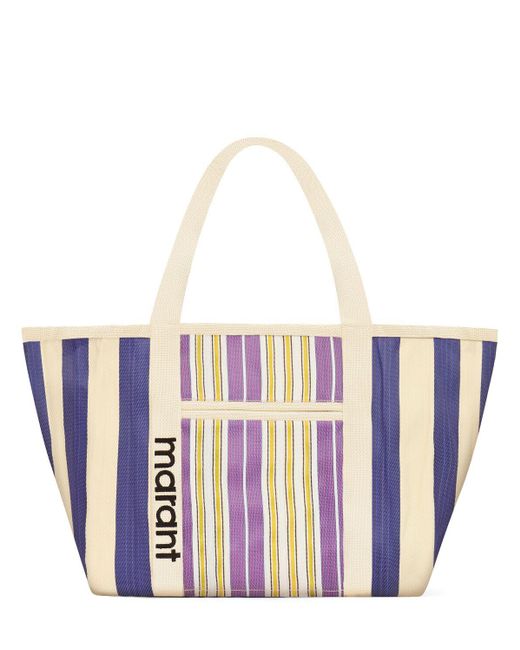 Donna Borsa Shopping Darwen di Isabel Marant in White