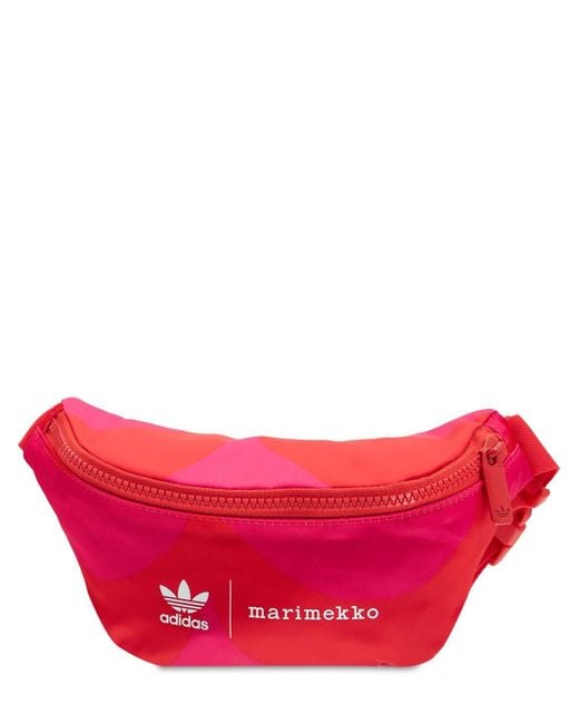 Пояс adidas Elite красный
