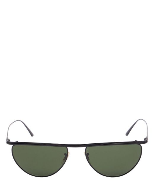 Khaite Green X Oliver Peoples Metal Sunglasses