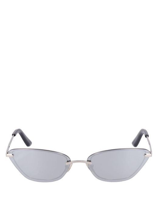Zimmermann Metallic Uptempo Cat-eye Metal Sunglasses