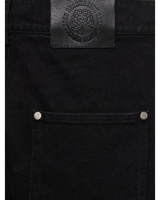 Jeans de denim de algodón Someit de hombre de color Black