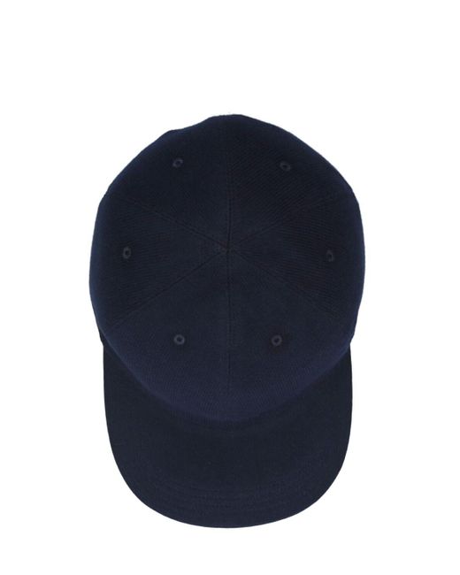 Kiton Baseballkappe Aus Baumwolle Mit Logo in Blue für Herren