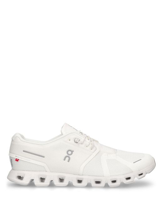 On Shoes White Cloud 5 Sneakers for men