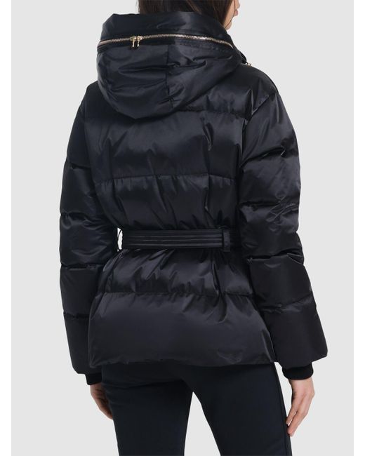 Bogner Black 2-lagige Funktionelle Daunenjacke "selma"