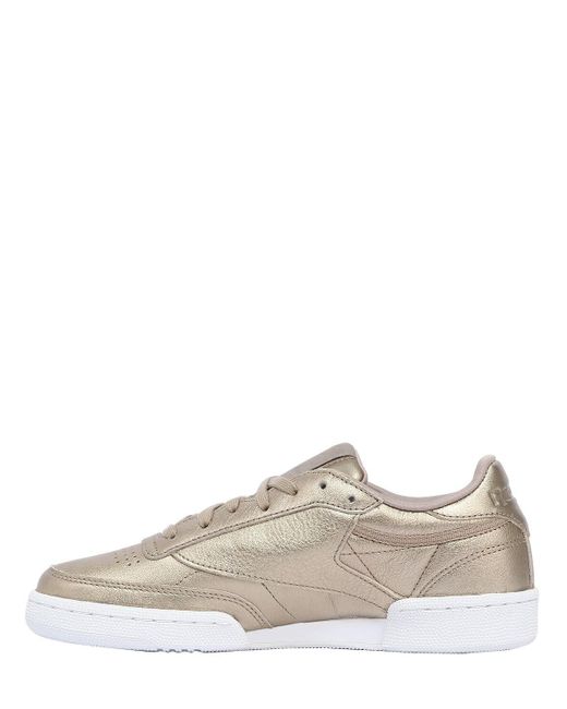 reebok club c 85 hype metallic