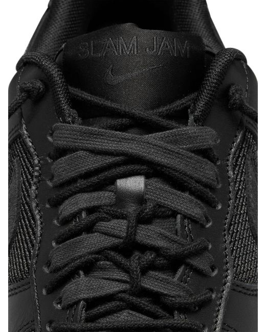 Nike Sneakers "slam Jam Air Force 1" in Schwarz | Lyst DE