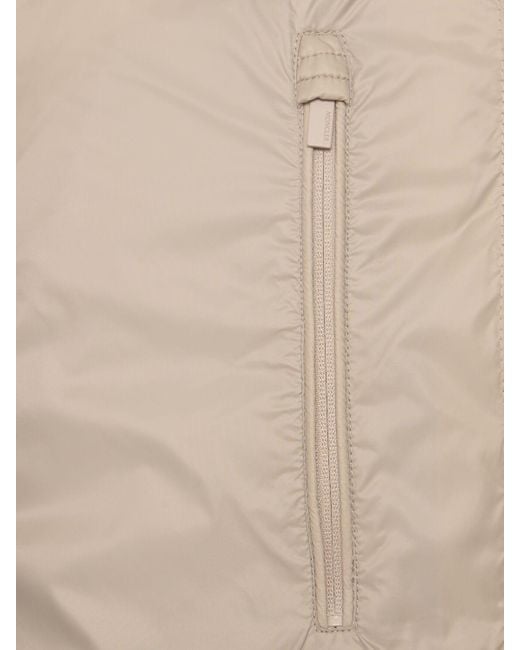 メンズ Moncler Tarnナイロンダウンジャケット Natural