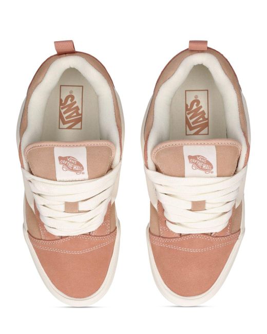 Vans Pink Sneakers "knu Stack"