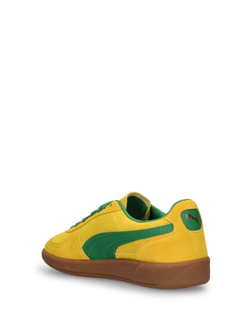 PUMA Yellow Palermo Sneakers for men