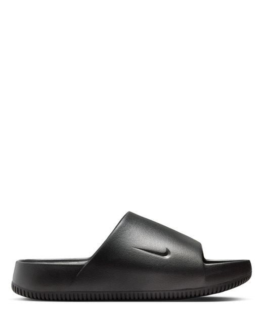 Claquettes calm Nike pour homme en coloris Black