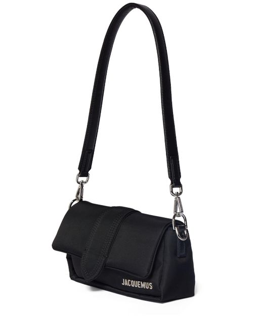 Jacquemus Black Le Petit Bambimou Nylon Crossbody Bag for men