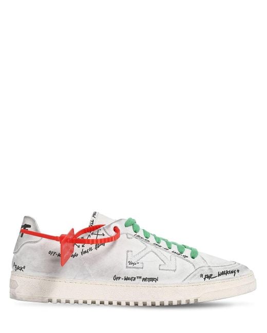 Off-White c/o Virgil Abloh 2.0 Leather Sneakers
