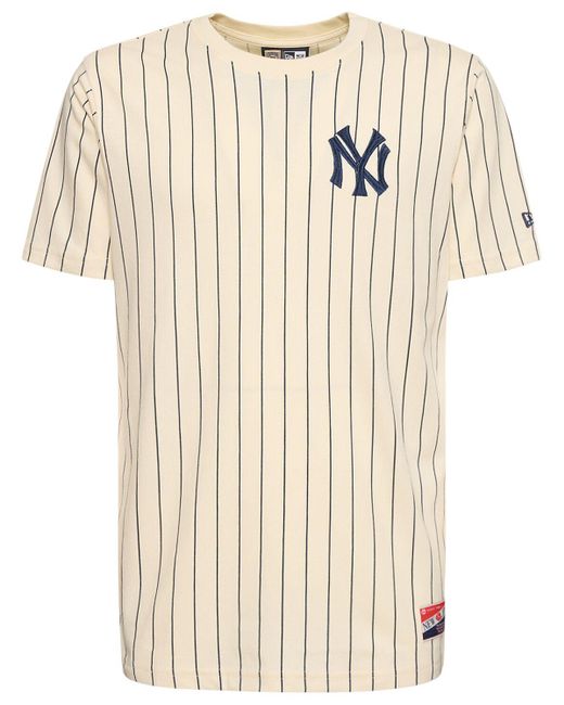 KTZ T-shirt "cooperstown New York Yankees" in Natural für Herren
