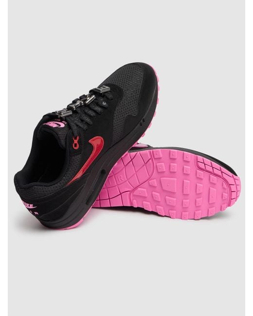 Nike Black Air Max 1 Prm Sneakers for men