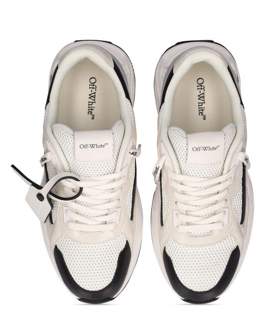 Sneakers kick off de piel Off-White c/o Virgil Abloh de color White
